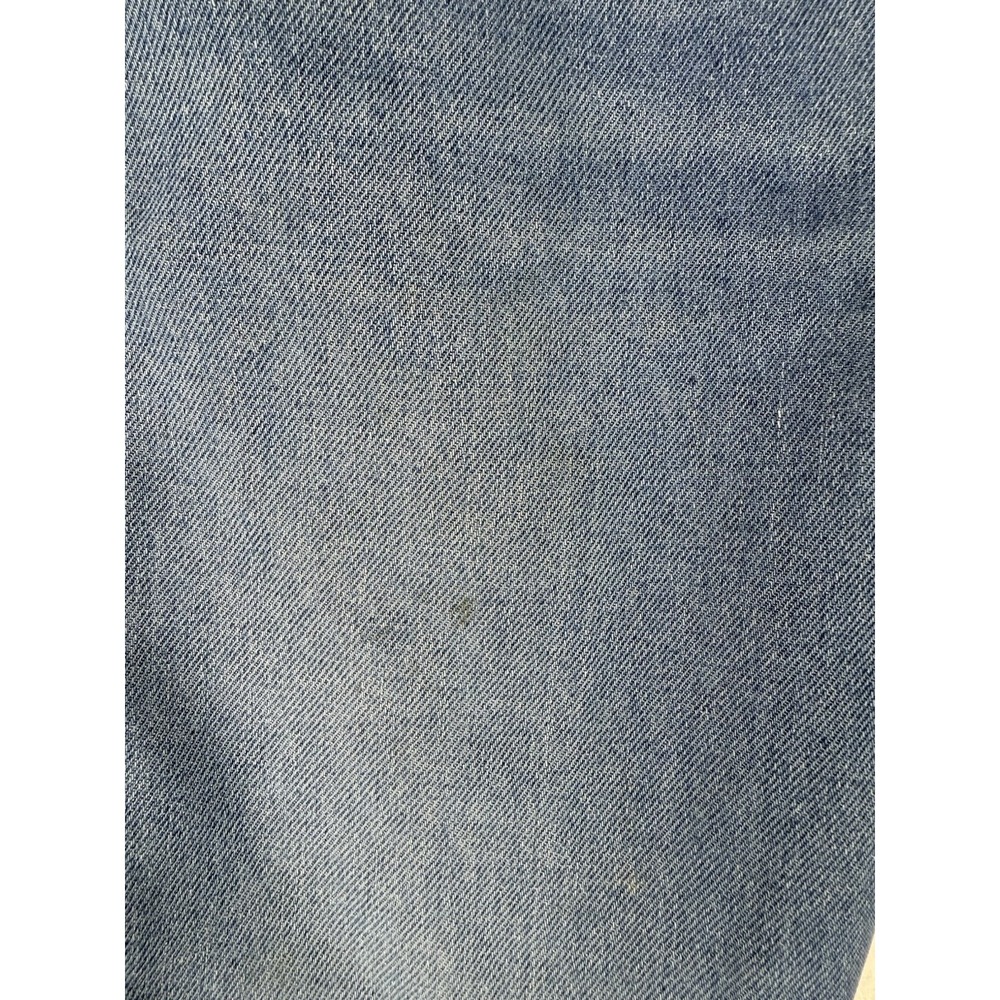 Vintage Levi's Orange Tab Jeans Size 32x30 Blue Denim USA Made Talon Zipper - Picture 7 of 16